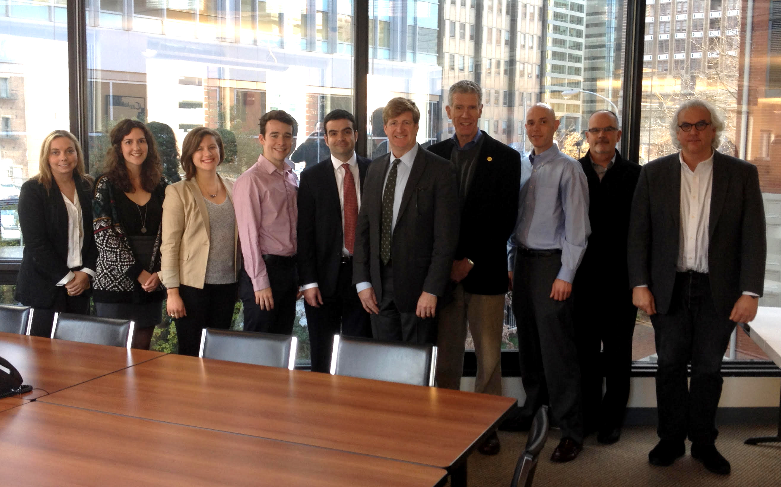 Scattergood CBMP Meets Patrick Kennedy